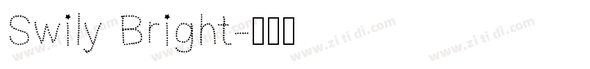 Swily Bright字体转换